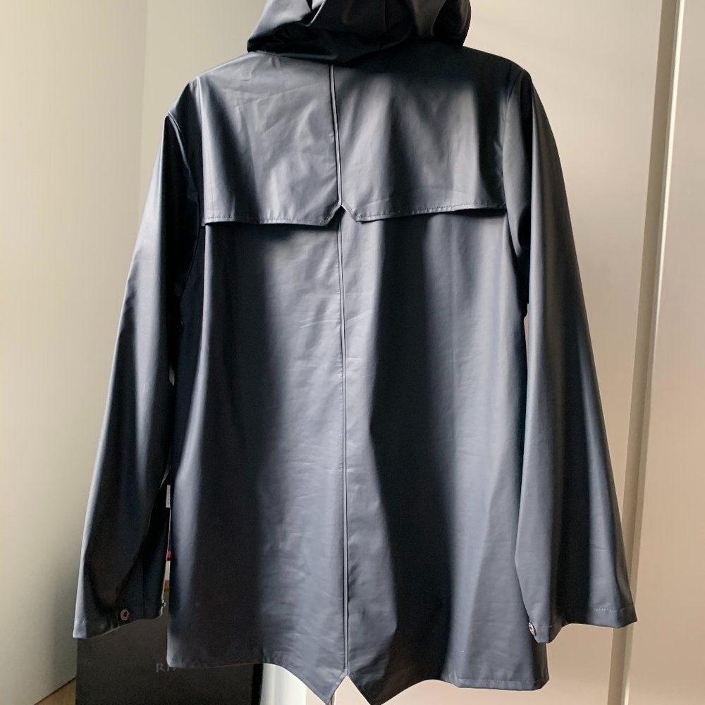 RAINS Long Jacket - Picture 2 of 4